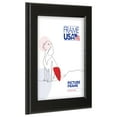 thumbnail image 4 of 19x27 Picture Frame – Brown American Hardwoods Style 220-067, 1.5 Inch MDF Moulding, Includes Plexiglass and Backing –&nbsp;Wall Display Frame for Art, Posters, or Photos – Frame USA, 4 of 4