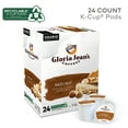 thumbnail image 2 of Gloria Jean's Coffee, Hazelnut Medium Roast K-Cup Coffee Pods, 24 Count, 2 of 15