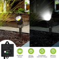 thumbnail image 2 of 60W Low Voltage Transformer with Timer and Photocell Sensor, 120V AC to 12V DC, IP65 Waterproof, Supply for LED Landscape Light, Outdoor Spotlight, Pathway Light,Garden Light, 2 of 7