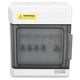 thumbnail image 5 of Mini disyuntor de fugas Placa de fusibles de protección de fugas de 4 vías 63A 30mA RCD+4MCB (6A+2 X 16A+32A) AU 230V, 5 of 5