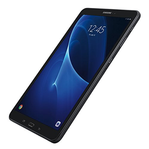 Restored Galaxy Tab 10.1" 16GB Black Wi-Fi SM-T580NZKAXAR (Refurbished) -