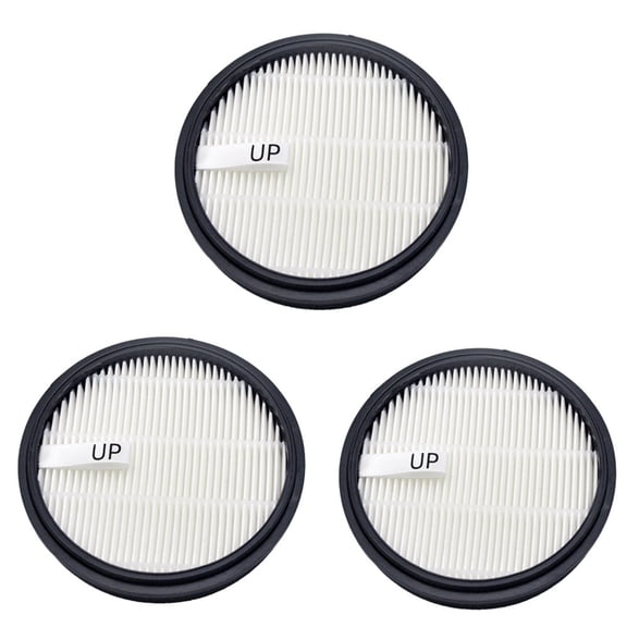 Pack of 3 Filter Replacement for U12 Handheld Vacuum Cleaner Strong Suction Component Accessories
