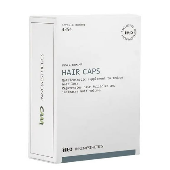 INNOAESTHETICS HAIR CAPS 60COMP