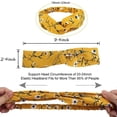 thumbnail image 2 of Headbands for Women,Yariew 20Pcs Boho Headbands Womens Headbands Fashion Headbands Silk Headband Knot Headband Elastic Hair Bands Head Bands Turban He, 2 of 4