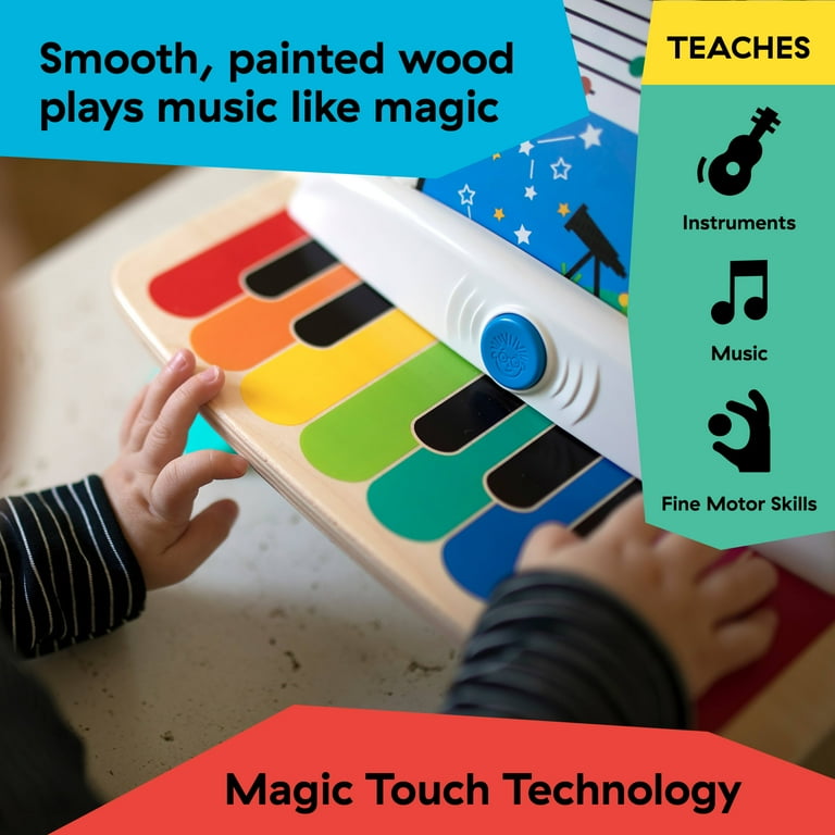 Baby Einstein Hape Magic Touch Musical Infant Piano Toy