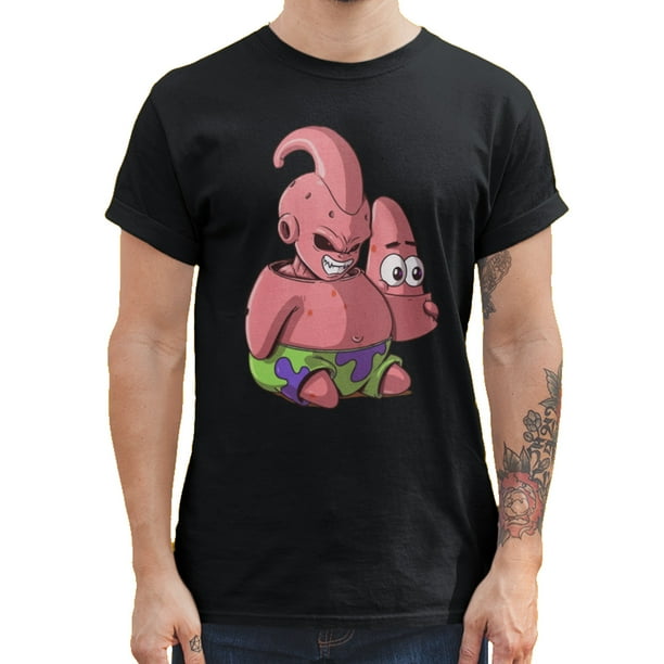 Playera Disfraz Patricio Caricatura Caballero Once Playera manga corta