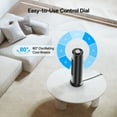thumbnail image 6 of DR.PREPARE 16" Quiet Tower Fan, Bladeless Design Oscillating Desk Fan for Bedroom, 6 of 8