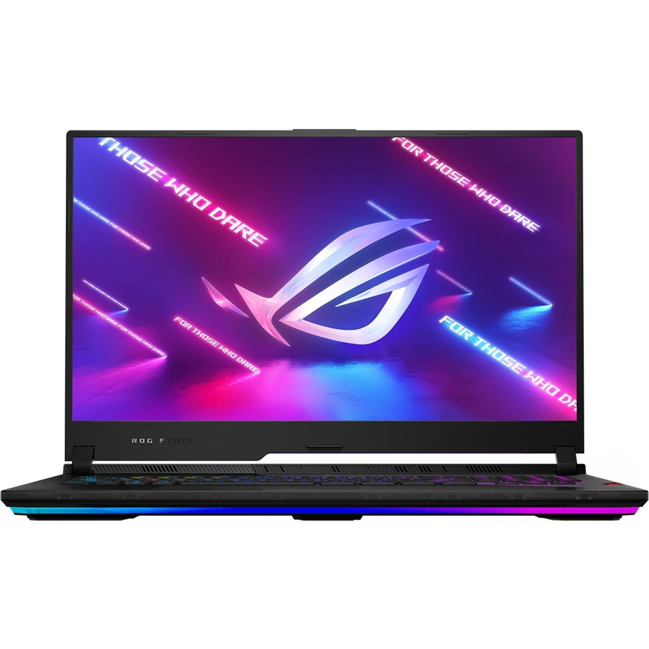 Asus ROG Strix SCAR 17 17.3" Full HD Gaming Laptop, AMD Ryzen 9 5900HX, 16GB RAM, NVIDIA GeForce RTX 3080 16 GB, 1TB SSD, Windows 10 Home, G733QSA-PB96