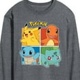 thumbnail image 3 of Pokémon - Partner Squares  - Men's Long Sleeve T-Shirt, 3 of 5
