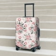 thumbnail image 5 of Uemuo Rose Flowers Printed Washable Luggage Cover - Fashion Suitcase Protector Fits 18-32 Inch Luggage -Large, 5 of 9