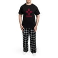 thumbnail image 5 of CafePress - New Mexico Home Men's Dark Pajamas - Men's Dark Loose Fit Cotton Pajama Set, 5 of 7