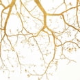 thumbnail image 2 of Peck, Gail 20x20 Gold Ornate Wood Framed with Double Matting Museum Art Print Titled - Branch Silhouette II, 2 of 4