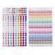 thumbnail image 1 of 2 Sheets DIY Acrylic Diamond Stickers Creative DIY Diamond Sticker Accessories Delicate Acrylic Crystal Beads Diamond Decals Multi-purpose Decorative, 1 of 3