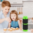 thumbnail image 1 of Mini agarre de goma Catadera de gas de gas seguro Herramientas de postres de cocina Whipper Whipper, 1 of 6