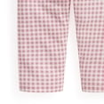 thumbnail image 5 of Antinious Toddler Girls Solid Elastic Waist Stretch Capris Soft Casual Pants, 5 of 5