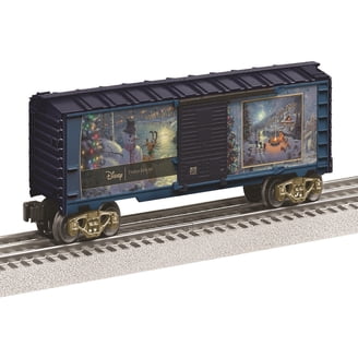 Lionel Disney Pixar Cars O Gauge Train Car with Rotating Graphics