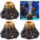 thumbnail image 5 of 3 Uds Bomba Aireación Piedra Rium Ornamento Simulación Volcán Oxigenación Herramienta Aqua, 5 of 8