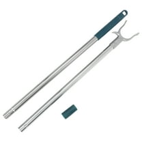 Beaupretty Pole With Hook For Reaching Versatile Usage Dark Green Plastic Adults 1Pack