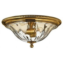 Hinkley Lighting - Two Light Flush Mount - Foyer - Cambridge - Flush Mount in