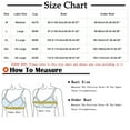thumbnail image 3 of hotojiny Lace Bras for Women No Underwire Wireless Bras V Neck Full Coverage Bralettes Comfort Breathable Everyday Bra, 3 of 3