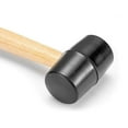thumbnail image 4 of Stainless Steel Coconut Shell Opener Puncher Hammer Kit Kitchen outside.   The hammer Tool Style 3, 4 of 9