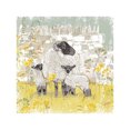 thumbnail image 1 of Summer Thornton Woodland Nature Sheep Print, 1 of 1