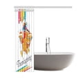 thumbnail image 3 of ARTJIA Happy Thanksgiving Turkey Home Decor Polyester Fabric Shower Curtain Bathroom Sets with Hooks 60x72 Inches, 3 of 3