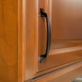 thumbnail image 3 of Modket MH1610 Traditional Classic Kitchen Cabinet Pull Handle — 6-1/8" Overall Length, 5" (128mm) Hole Centers, Oil Rubbed Bronze — 50 Packs, 3 of 5