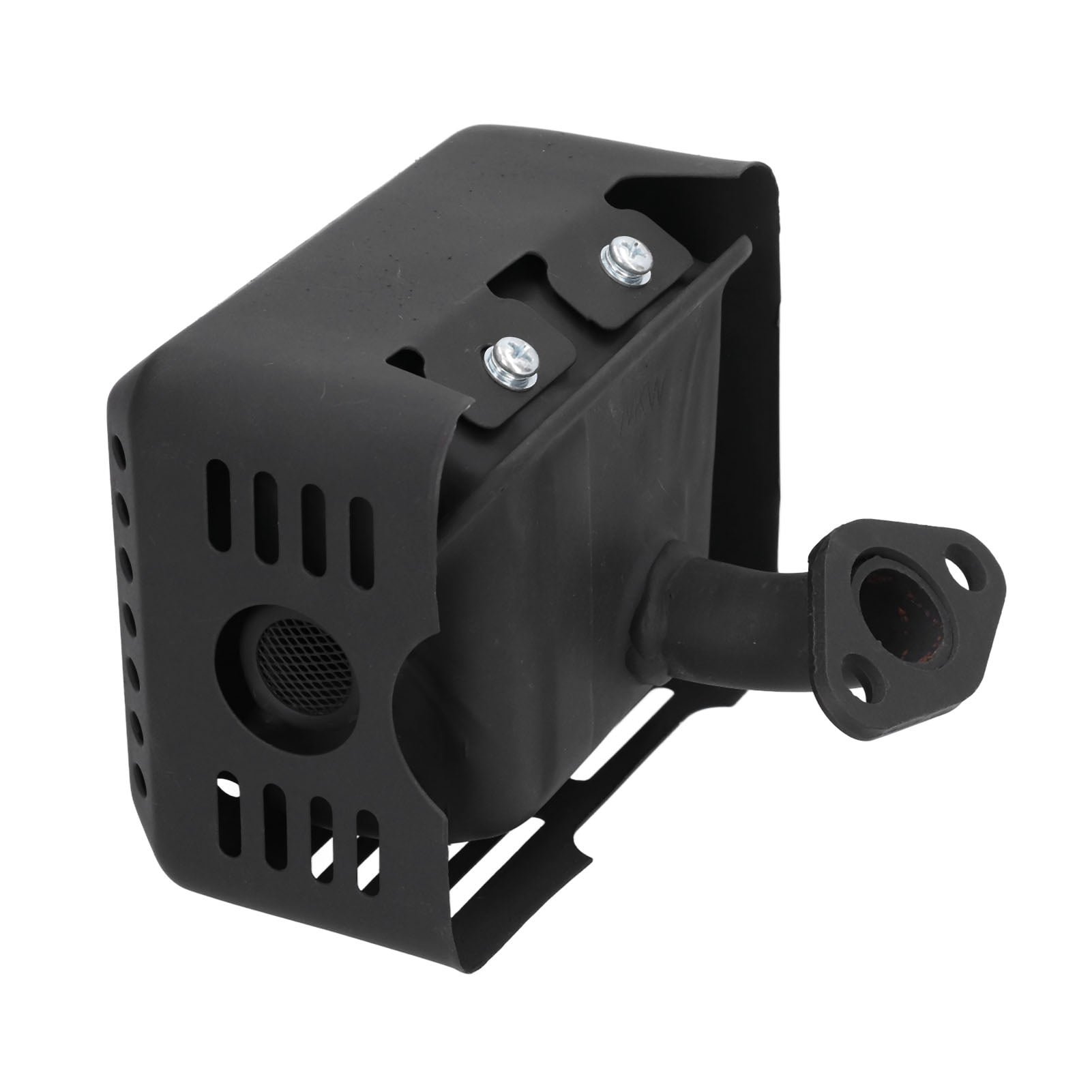 Water Pump Mufflers, Standard Size Muffler Exhaust Assembly Easy