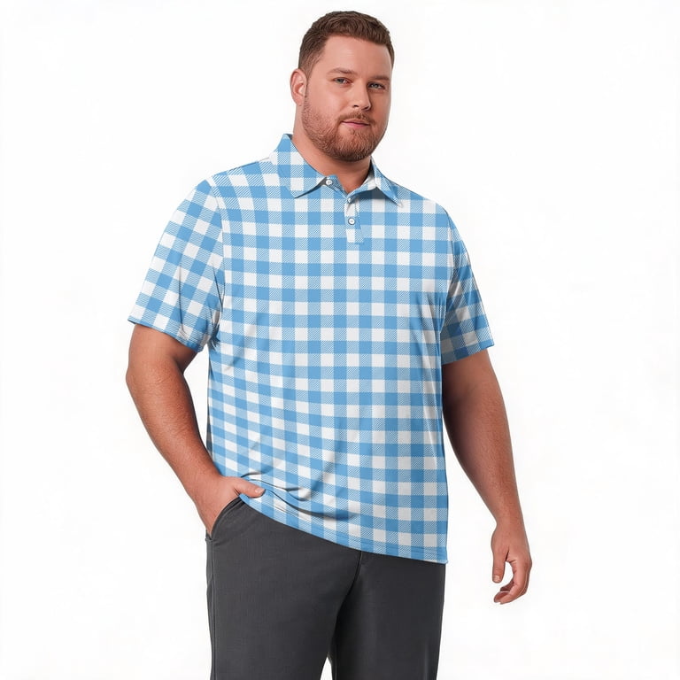 big and tall polo dress shirts Big Pony Mesh Polo Shirt