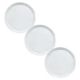 thumbnail image 2 of Shisuyan Plat Miniature Blanc 3 Pcs Activités Pratiques pour Enfants 1.2x1.2x0.1 Po, 2 of 8