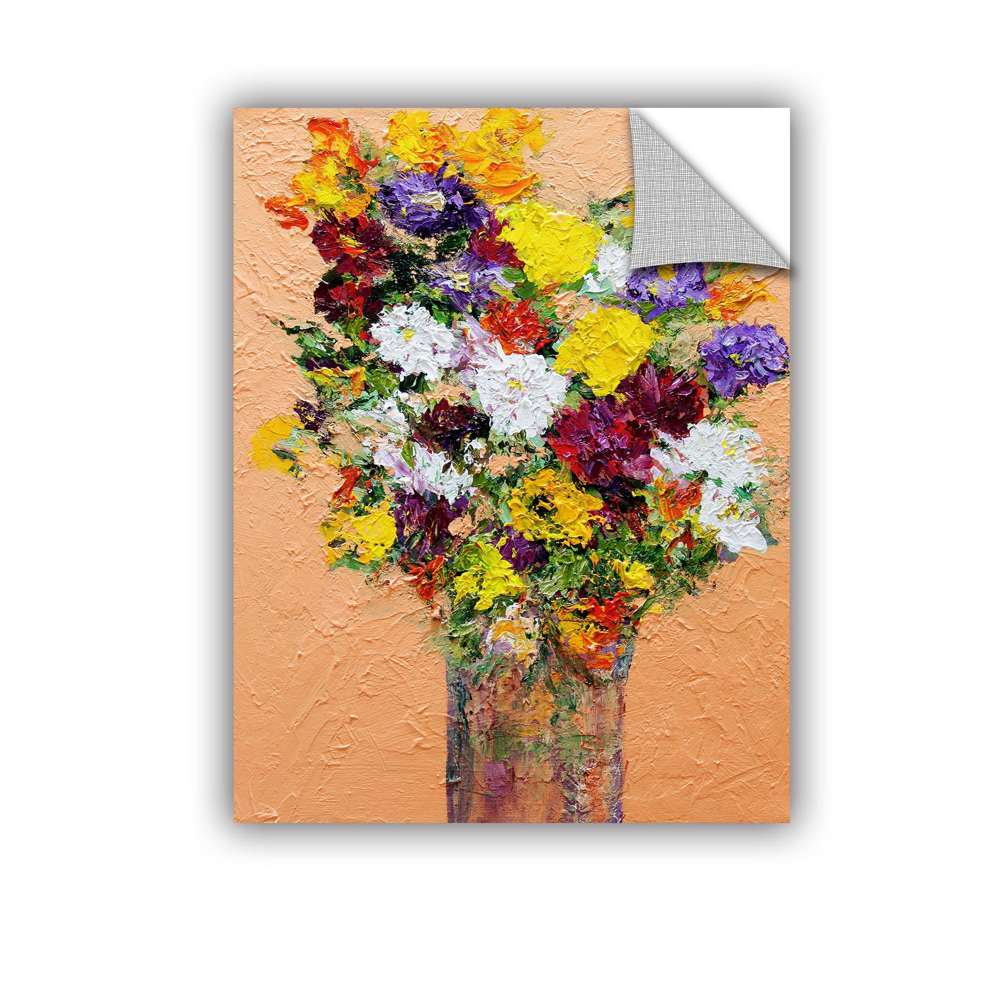 ArtAppealz Allan Friedlander "Spring's Delight" Removable Wall Art