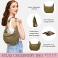 thumbnail image 3 of Kedzie Women's Convertible Crossbody Bag with Top Handle and Adjustable Strap, Army, 3 of 8