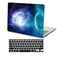 thumbnail image 4 of KSK KAISHEK Plastic Hard Case Shell Cover for 2012 2013 2014 2015 Released Old MacBook Pro 13" Retina Display No Touch + Black Keyboard Cover Model: A1425/A1502 Galaxy A 28, 4 of 5