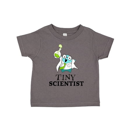 

Inktastic Tiny Scientist Cute Chemist Gift Toddler Boy or Toddler Girl T-Shirt