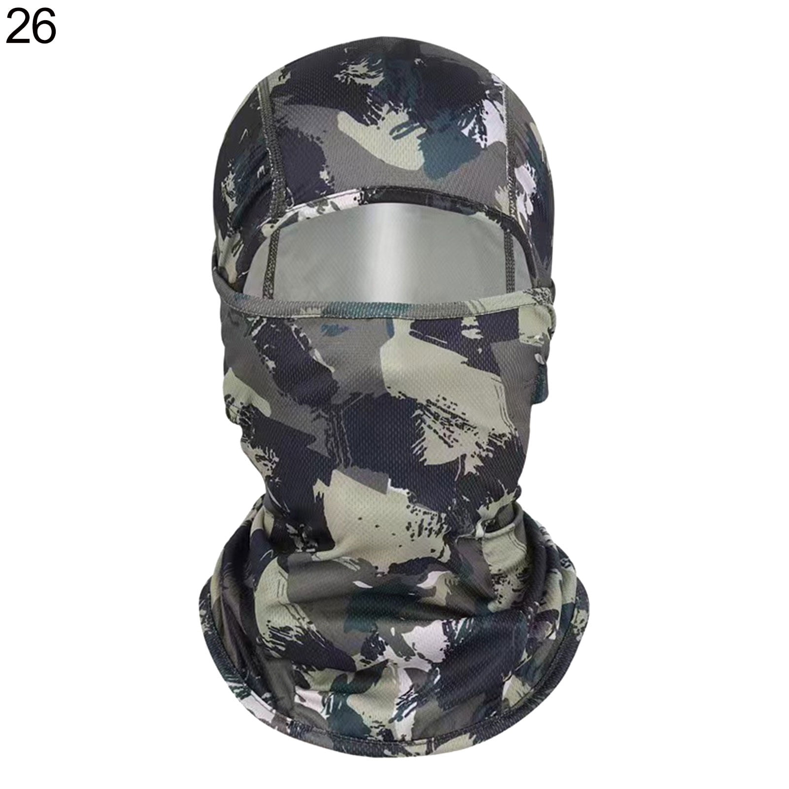 Sunjoy Tech Balaclava Face Mask UV Protection Neck Gaiter Cap Full Face Cover for Men Women Sun