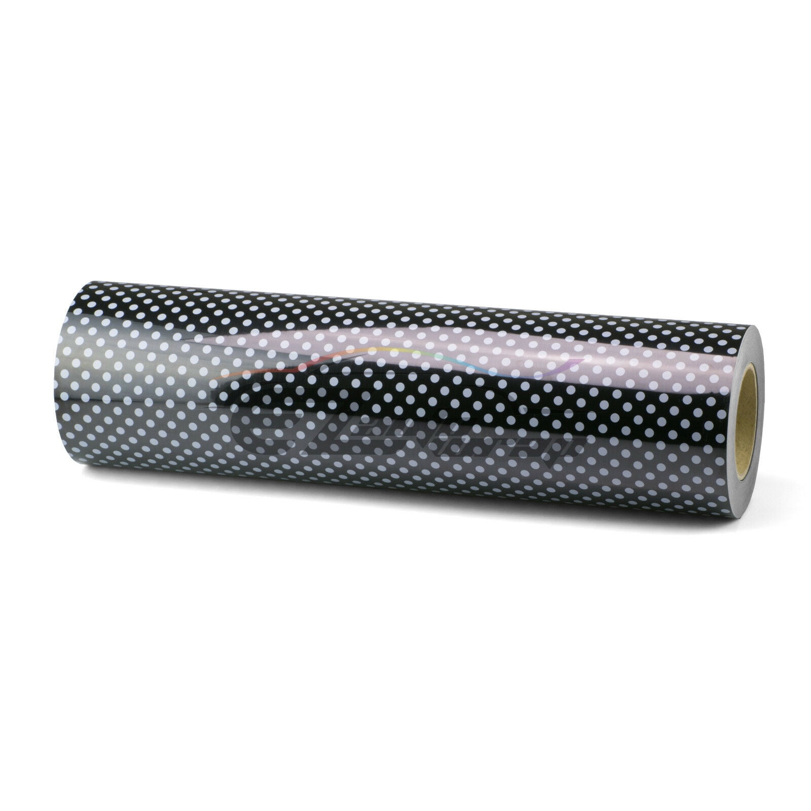 Essmo™ Polka Dotted Black White Heat Transfer Vinyl HTV Iron On Heat Press SP20 20"x60"