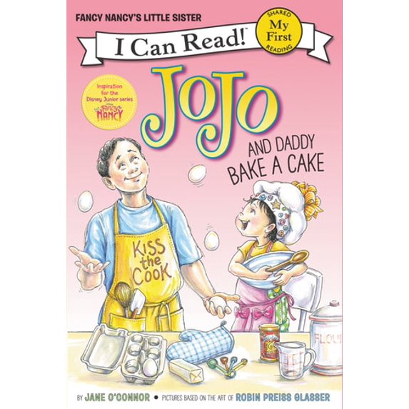Pre-Owned Jojo and Daddy Bake a Cake (Paperback) 0062378015 9780062378019