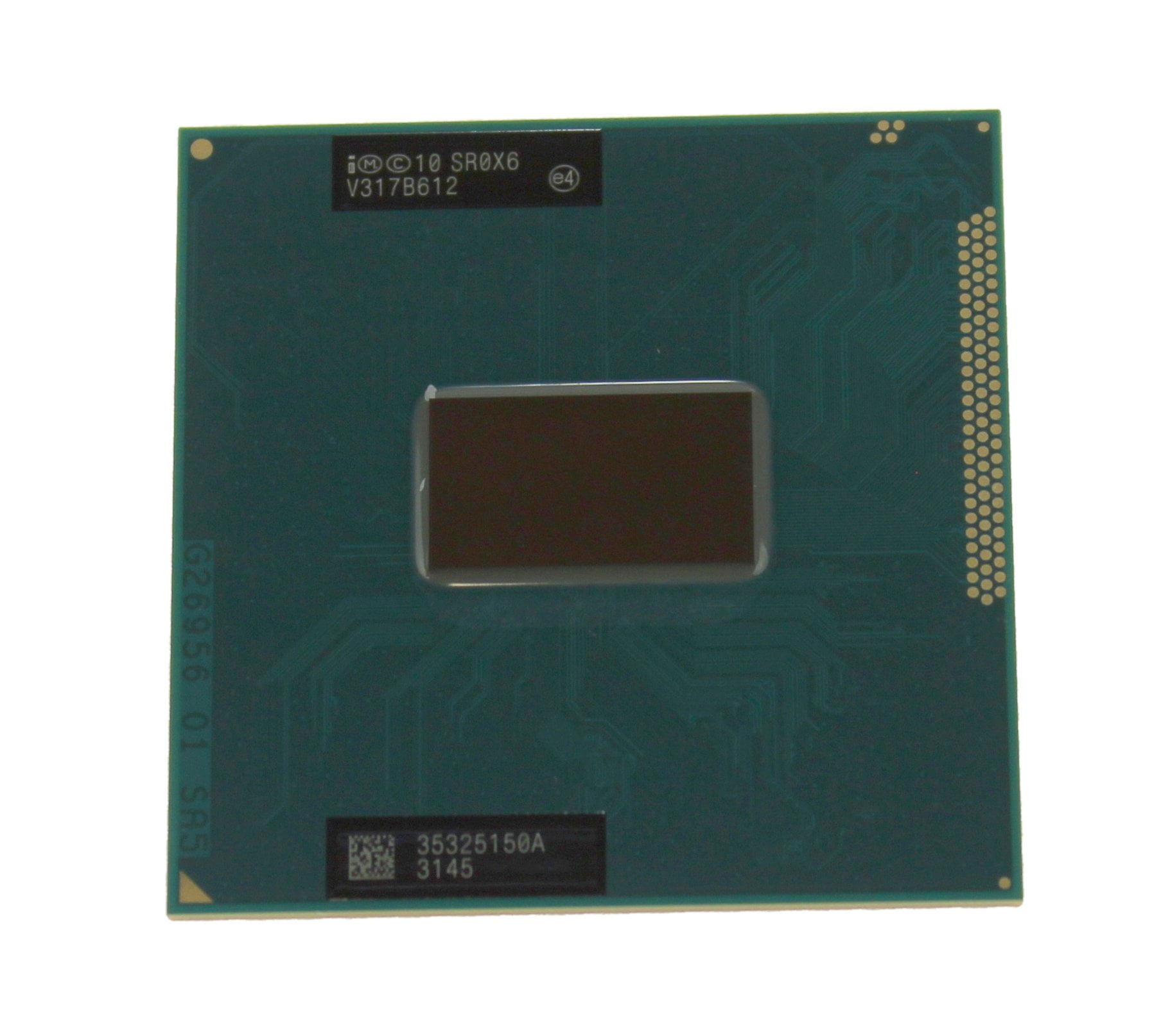 intel 2 Cores i7-3540M SR0X6 Socket G2 PGA988B Mobile CPU Processor 3GHz 4MB