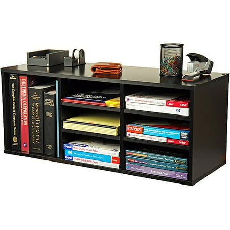 - 9-Compartment Organizer, Black