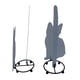 thumbnail image 4 of Portarrollos Papel Higiénico Cgtredaw Portarrollos Papel Metal Gato Gris, 4 of 9