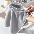 thumbnail image 2 of WZXPWT Pures-Color Microfiber Dishcloth, Absorbent Lint-Free Cleaning Cloth, Streak-Free Glass Towel for Home and Car, 2 of 6