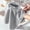 Gray, variant on Microfiber Pearl Grain Dish Cloth for Glass and Surfaces, Super Absorbent Lint-Free Cleaning Towel for Home and Car in Brown