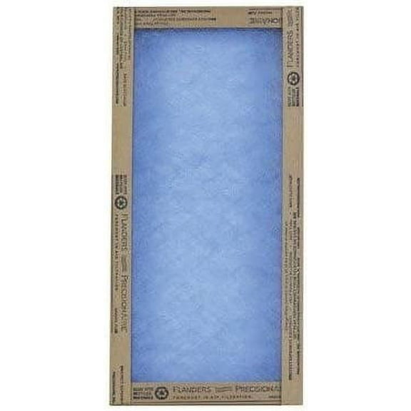 AAF EZ Flow II 30 in. H x 10 in. W x 1 in. D Fiberglass 4 MERV Air Filter