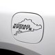 thumbnail image 3 of 1 pieza de insignias para decoración de carrocería de tanque de combustible de coche, calcomanía de vinilo para Skoda Scala Actavia Fabia kodiaq Rapid Karoq Superb, 3 of 5
