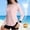 Pink, variant on Tqcoqu Women's UPF 50 Sun Shirts Summer Long Sleeve Sun Protection Shirt Lightweight Quick Dry Hiking Tops,White,Women's S-XXL