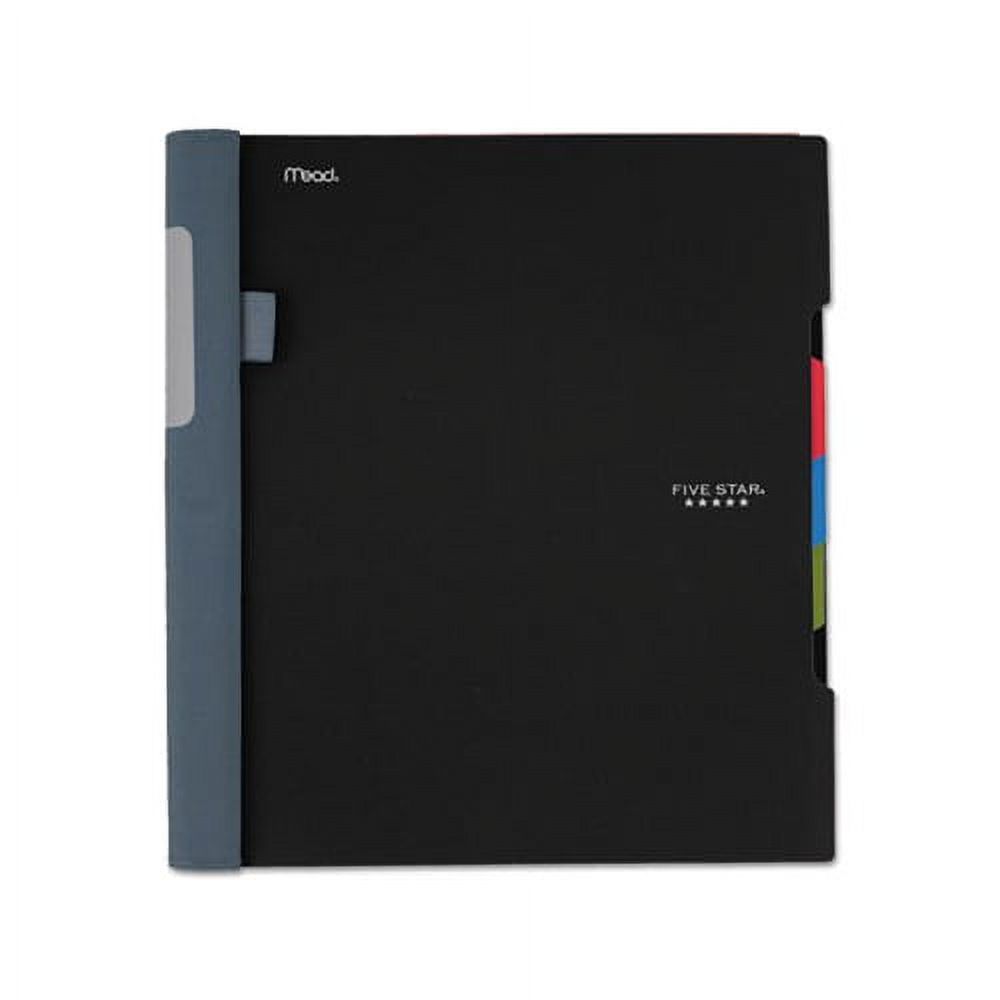 Advance Wirebound Notebook 3 Subjects, Medium/College Rule, Assorted Color Covers, 11 x 8.5, 150 Sheets
