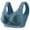 Navy, variant on hotojiny Lace Bras for Women Seamless No Underwire Push Up Bralettes Full Coverage V Neck Bras Comfort Everyday Bra