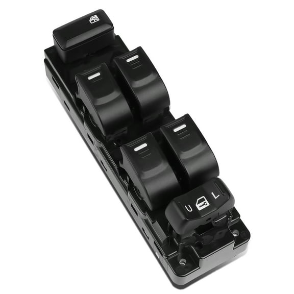 DNA Motoring WSW-071 For 2004-2012 Colorado Canyon Hummer H3 Isuzu I350 I370 OE Style Driver Side Master Power Window Control Switch 05 06 07 08 09