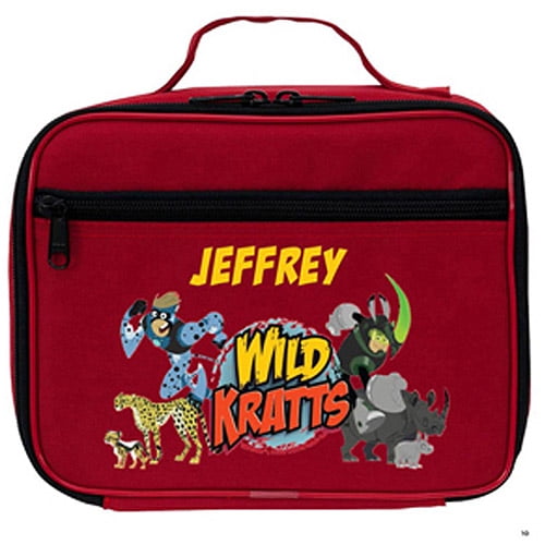 Personalized Wild Kratts Creature Adventure Lunch Bag - Walmart.com